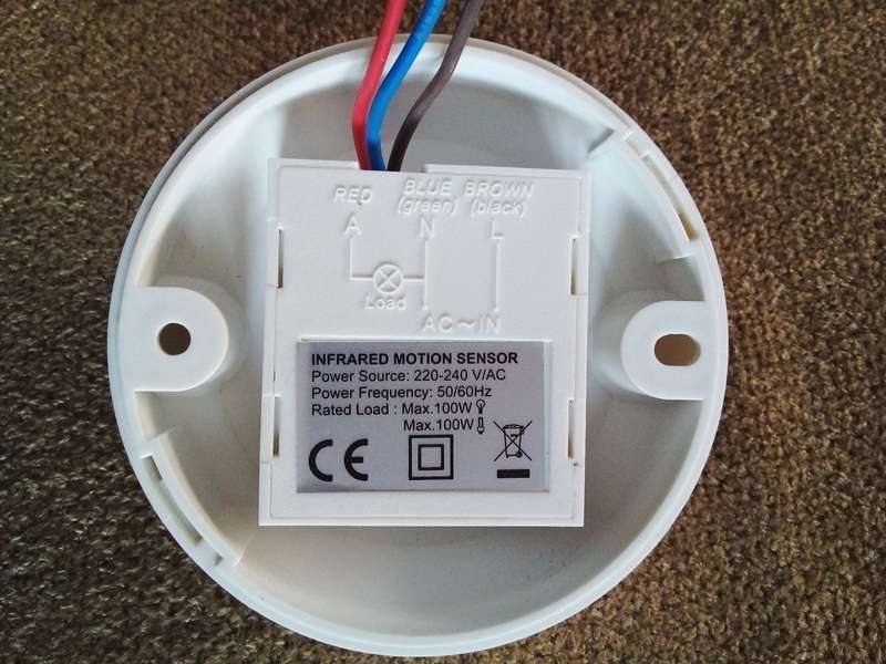 Clearance Special Offer On Infrared Motion Sensor PIR 360° Detection Range 220V. Collections Allowed