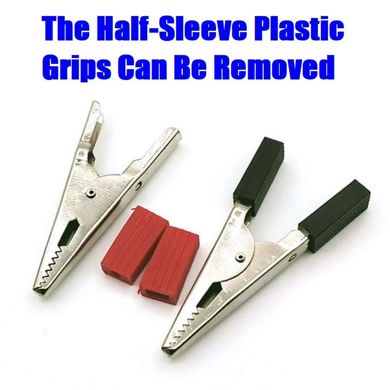 Insulated Crocodile Clips Alligator Clips Crocodile Clamps Alligator Clamps. Collections Are Allowed