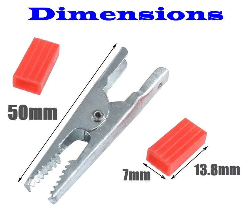 Insulated Crocodile Clips Alligator Clips Crocodile Clamps Alligator Clamps. Collections Are Allowed