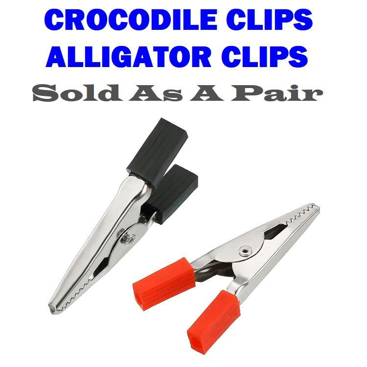 Insulated Crocodile Clips Alligator Clips Crocodile Clamps Alligator Clamps. Collections Are Allowed