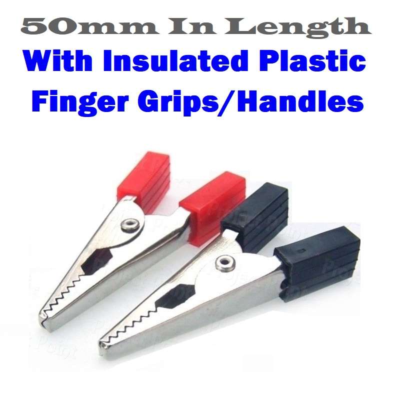 Insulated Crocodile Clips Alligator Clips Crocodile Clamps Alligator Clamps. Collections Are Allowed