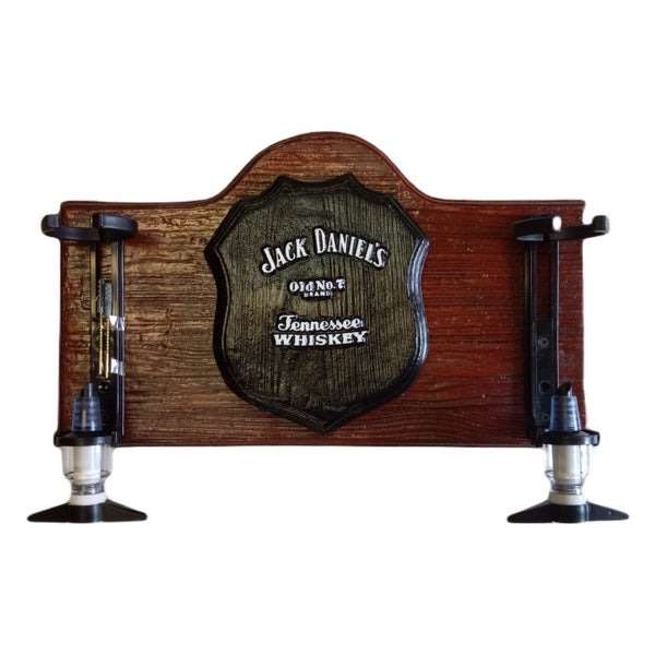 Jack Daniel`s Tennessee Whiskey Liquor Dispensers with 2 Optic Sets. Brand New. Collections Allowed.