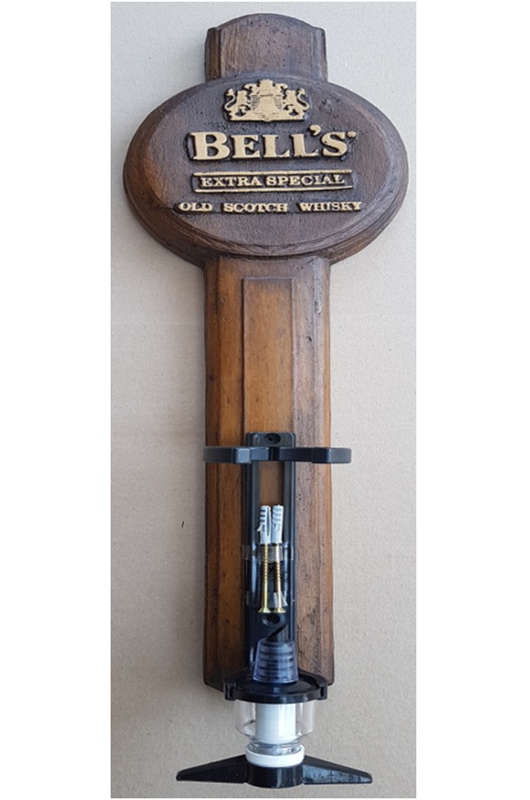 Bell`s Scotch Whisky Liquor Dispensers with 1 Optic Kit. Brand New Products. Collections Are Allowed