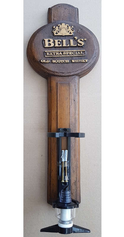 Bell`s Scotch Whisky Liquor Dispensers with 1 Optic Kit. Brand New Products. Collections Are Allowed