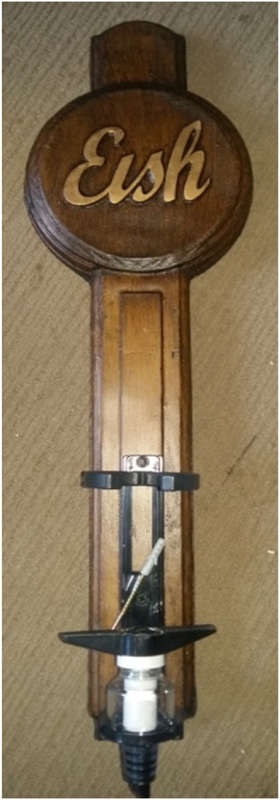 Eish Logo Liquor Dispensers With 1 Set of Optics. Brand New Products. Collections Are Allowed.