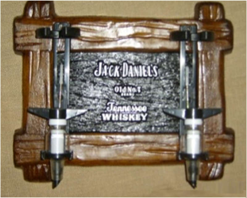 Liquor Dispensers: Jack Daniel`s Tennessee Whiskey with 2 Optic Sets. Brand New. Collections Allowed