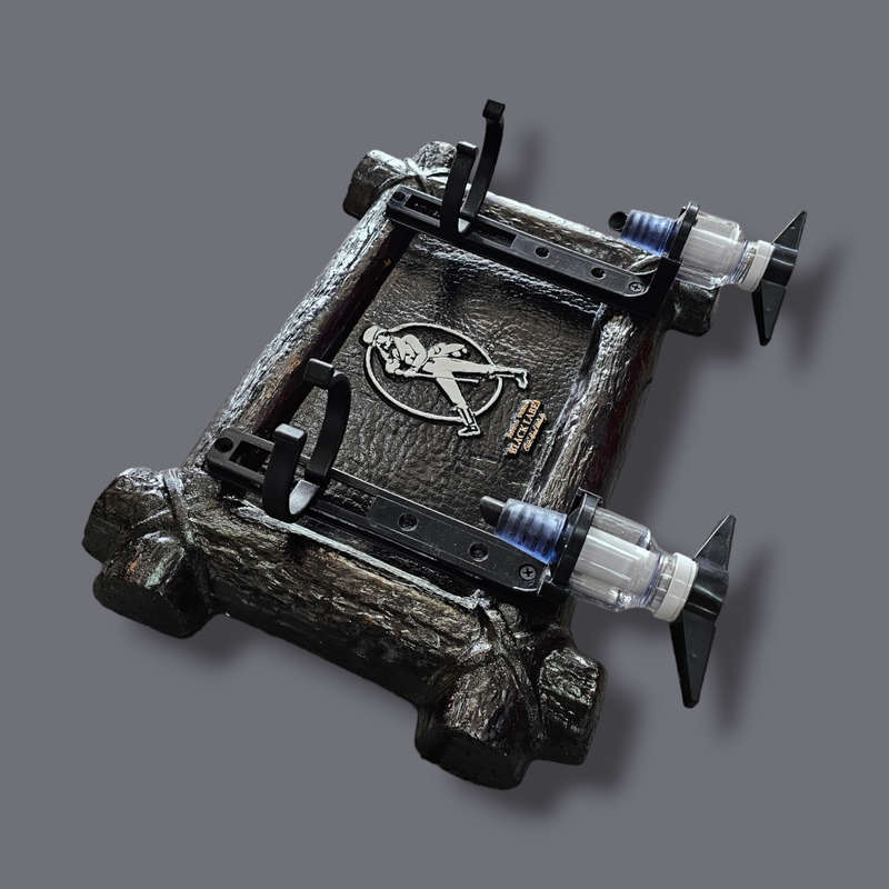 Liquor Dispensers: Johnnie Walker Scotch Whisky with 2 Sets of Optics. NEW. Collections Are Allowed.