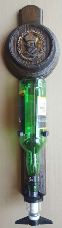 Liquor Dispensers: Richelieu Liqueur Brandy plus 1 Optic Kit. New Products. Collections Are Allowed.