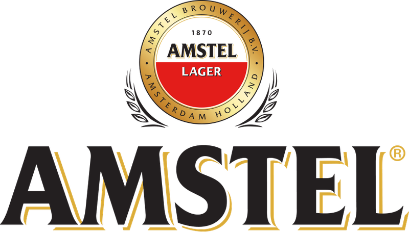 Amstel Premium Lager Large Barrel End Liquor Dispensers with 2 Sets of Optics. Collections Allowed.
