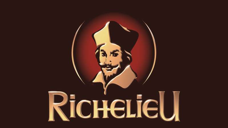 Liquor Dispensers Richelieu Premium Liqueur Large Barrel End with 2 Optic Sets. Collections Allowed.