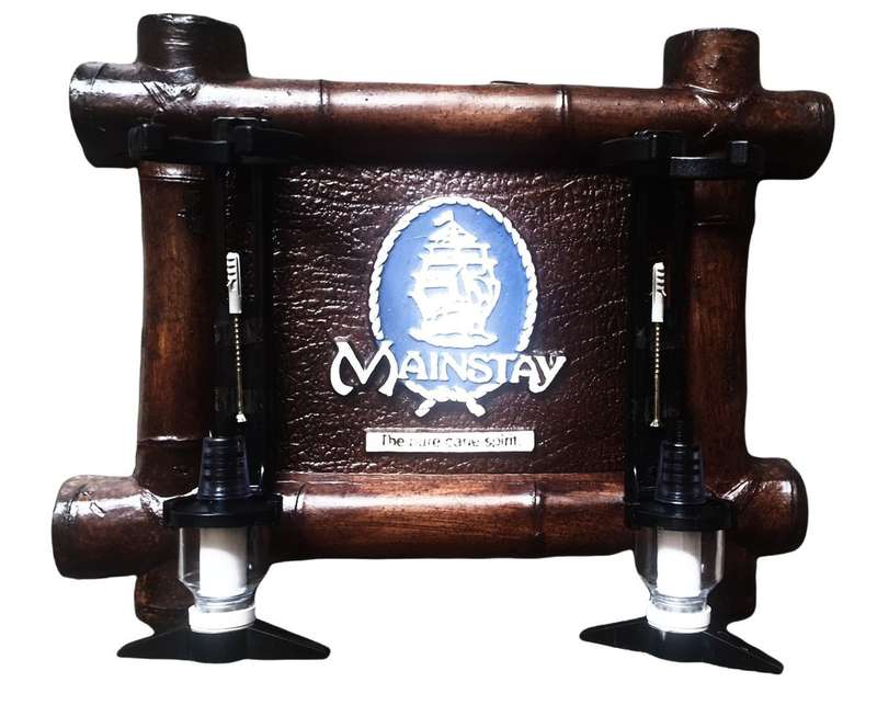 Liquor Dispensers: Mainstay Cane Spirit with 2 Optics Sets. Brand New Products. Collections Allowed.