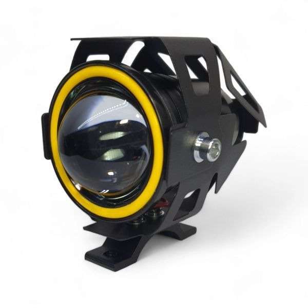 LED Angel Eye Spotlights, Devil Eye Universal Auxiliary Halo Ring Spotlights. Collections Allowed.