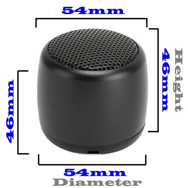Nano Rechargeable Portable Wireless (Bluetooth) Speaker. Mini Portable Wireless. Collections Allowed