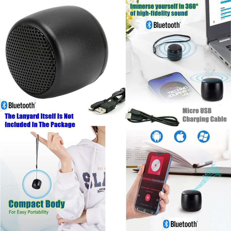 Nano Rechargeable Portable Wireless (Bluetooth) Speaker. Mini Portable Wireless. Collections Allowed