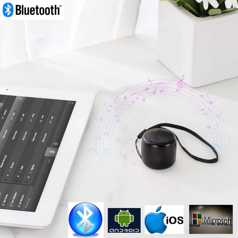 Nano Rechargeable Portable Wireless (Bluetooth) Speaker. Mini Portable Wireless. Collections Allowed