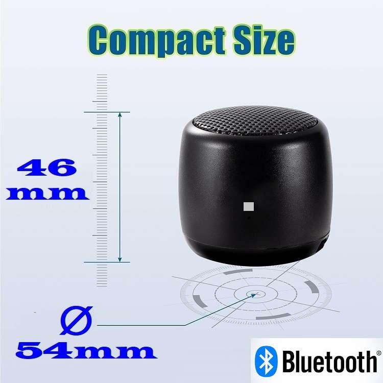 Nano Rechargeable Portable Wireless (Bluetooth) Speaker. Mini Portable Wireless. Collections Allowed