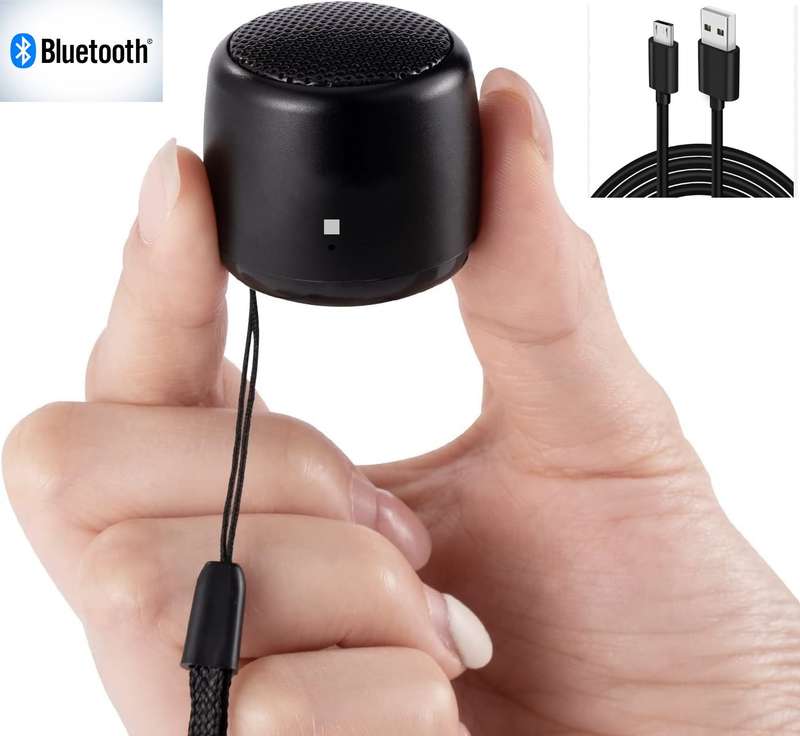 Nano Rechargeable Portable Wireless (Bluetooth) Speaker. Mini Portable Wireless. Collections Allowed