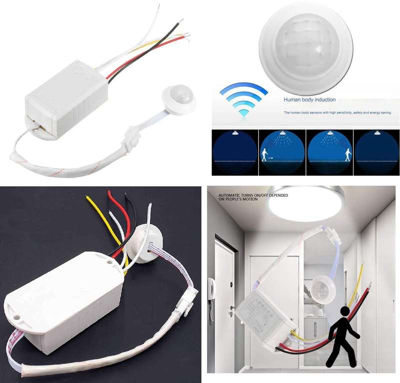 Special Offer. Infrared 360° PIR Motion Sensor Switch/Module Automatic Control. Collections Allowed.
