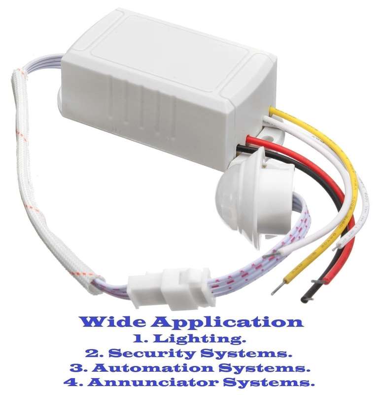Special Offer. Infrared 360° PIR Motion Sensor Switch/Module Automatic Control. Collections Allowed.