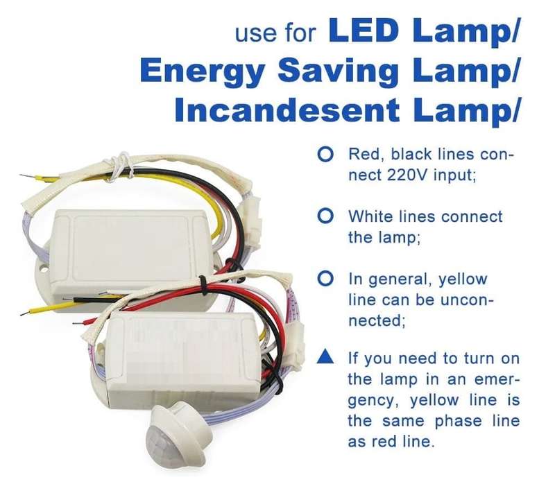 Special Offer. Infrared 360° PIR Motion Sensor Switch/Module Automatic Control. Collections Allowed.