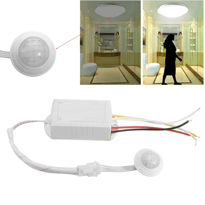 Special Offer. Infrared 360° PIR Motion Sensor Switch/Module Automatic Control. Collections Allowed.