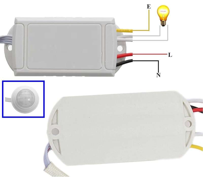 Special Offer. Infrared 360° PIR Motion Sensor Switch/Module Automatic Control. Collections Allowed.
