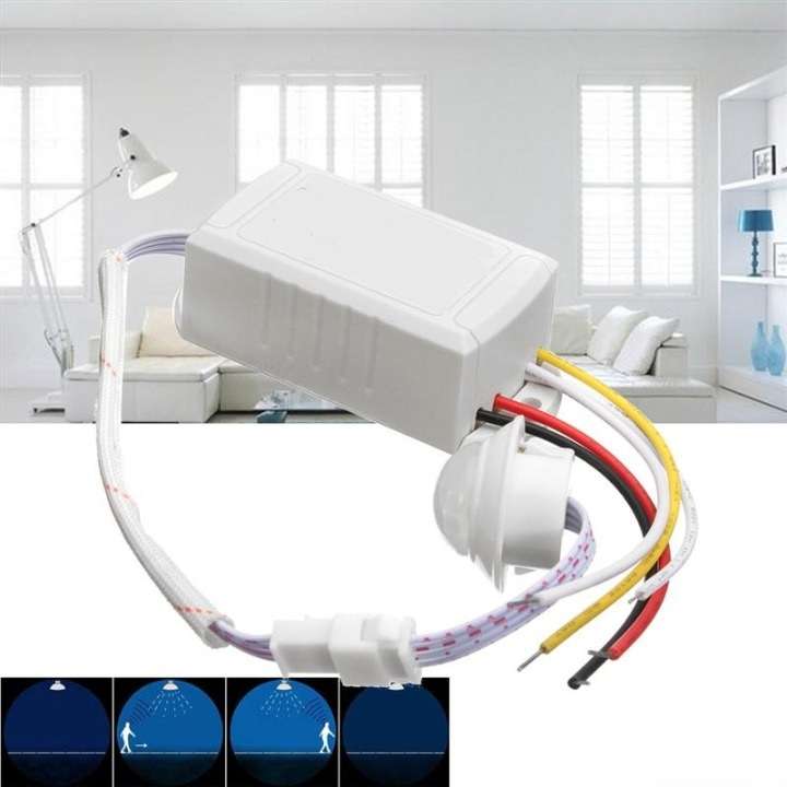 10 Packs Of Infrared 360° PIR Motion Sensor Switch Module for Automation Systems Collections Allowed