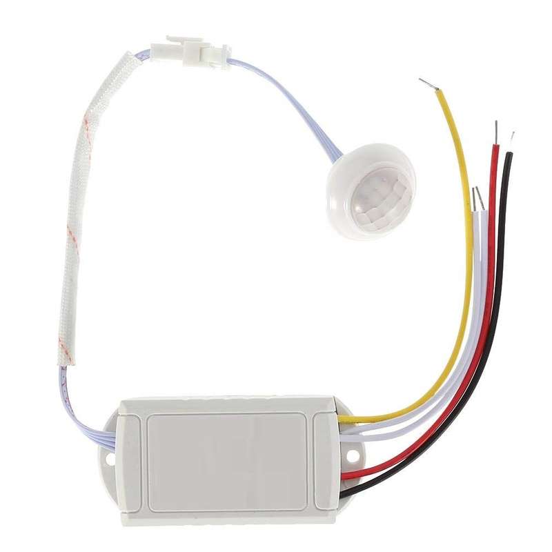 10 Packs Of Infrared 360° PIR Motion Sensor Switch Module for Automation Systems Collections Allowed