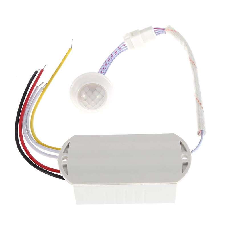 360° PIR Motion Sensor Switch AC220V Infrared Module For Automation Versatility. Collections Allowed