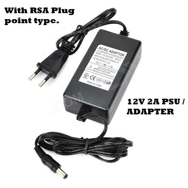 12Volts Output Adapters, Chargers, AC/DC Power Supply Units, Transformers. Collections Are Allowed.