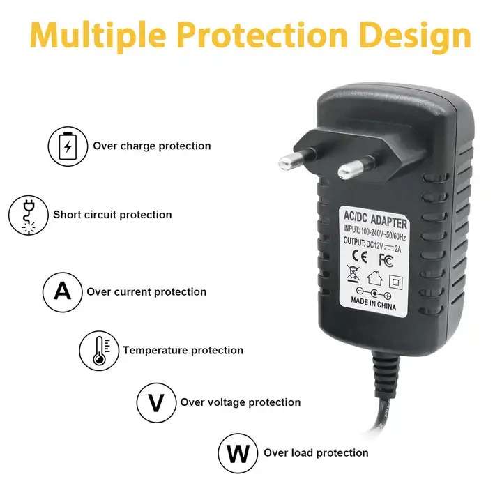Power Supply Unit, Transformer, AC/DC Adapter, Charger, 12V Output Voltage. Collections Are Allowed.