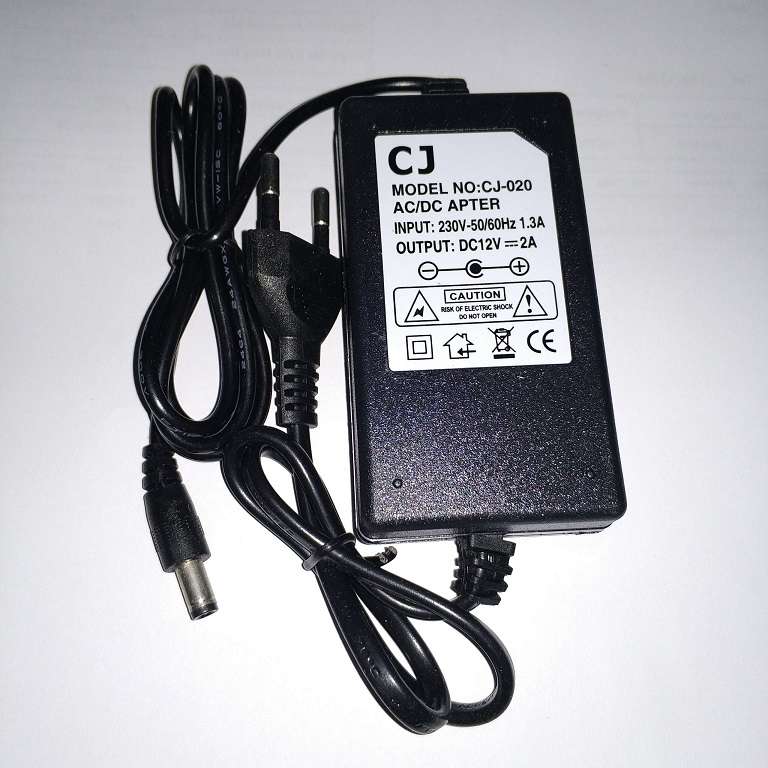 12Volts Output Adapters, Chargers, AC/DC Power Supply Units, Transformers. Collections Are Allowed.