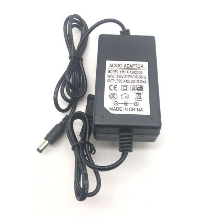 12Volts Output Adapters, Chargers, AC/DC Power Supply Units, Transformers. Collections Are Allowed.