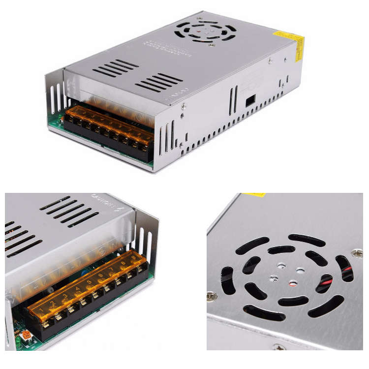 20A 12V 240W Universal ACDC Transformer, Ventilated Switching Power Supply Unit. Collections Allowed