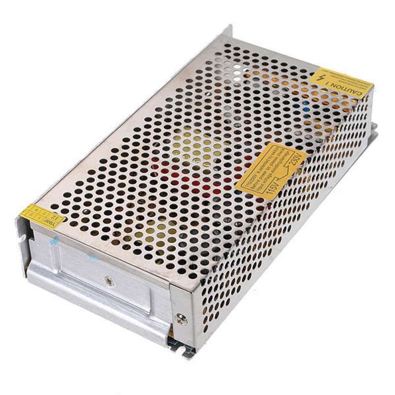 20A 12V 240W Universal ACDC Transformer, Ventilated Switching Power Supply Unit. Collections Allowed