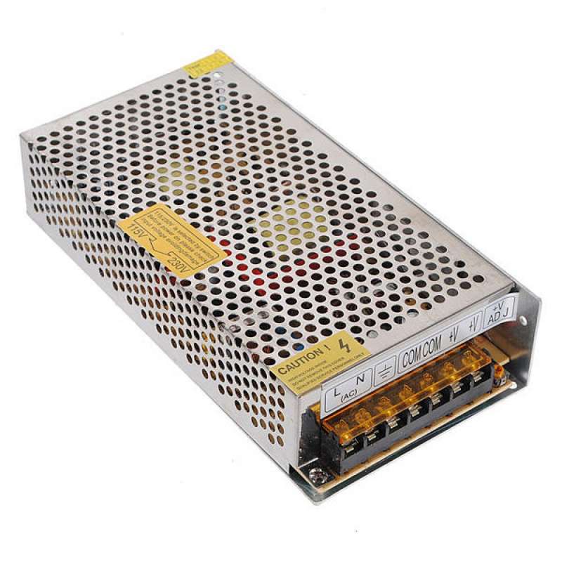 20A 12V 240W Universal ACDC Transformer, Ventilated Switching Power Supply Unit. Collections Allowed