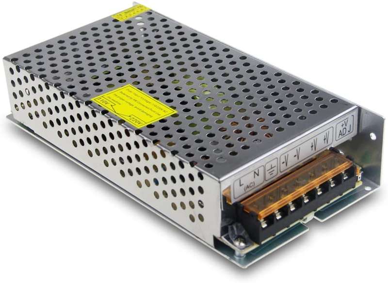 20A 12V 240W Universal ACDC Transformer, Ventilated Switching Power Supply Unit. Collections Allowed