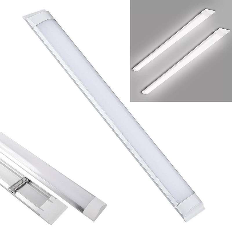 LED Tube Lights: Batten Ultra Slim Premium Modern Design Complete With Fittings. Collections Allowed