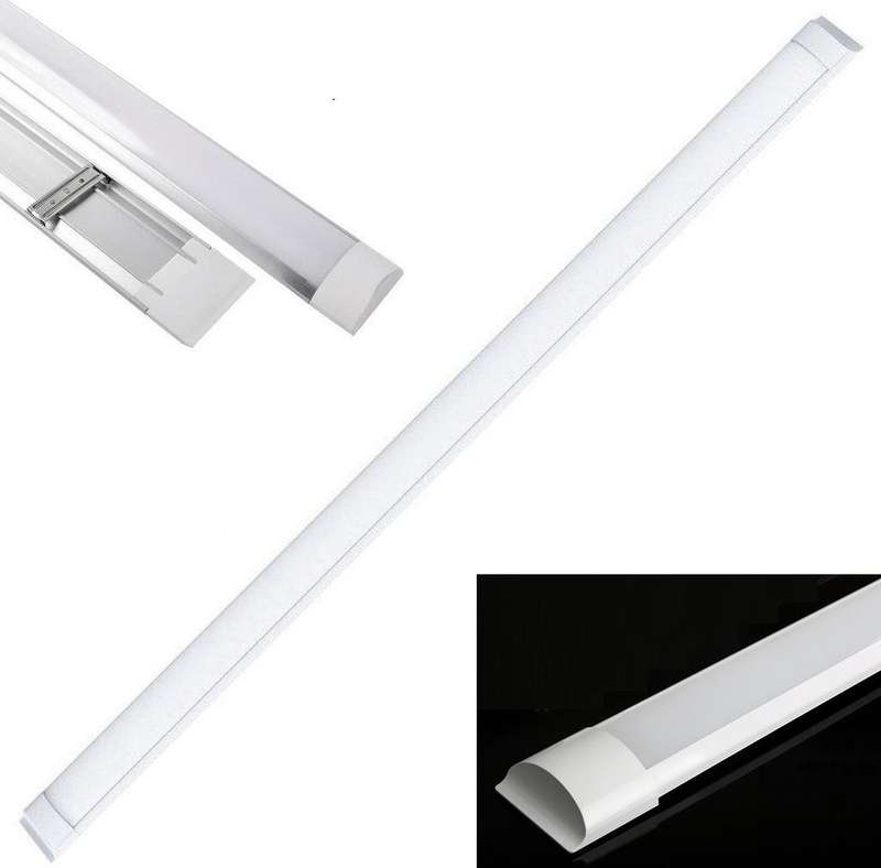 Premium LED Batten Tube Lights. Ultra Slim Modern Design Complete With Fittings. Collections Allowed