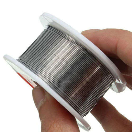 High Quality Solder Core Wire 40/60. Solder Wire 1.0mm 50g. Collections Are Allowed.