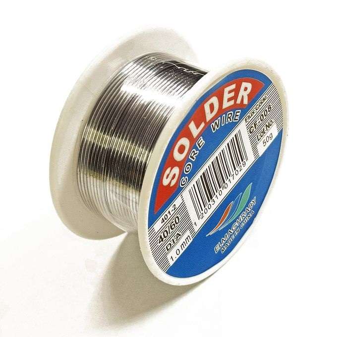 High Quality Solder Core Wire 40/60. Solder Wire 1.0mm 50g. Collections Are Allowed.