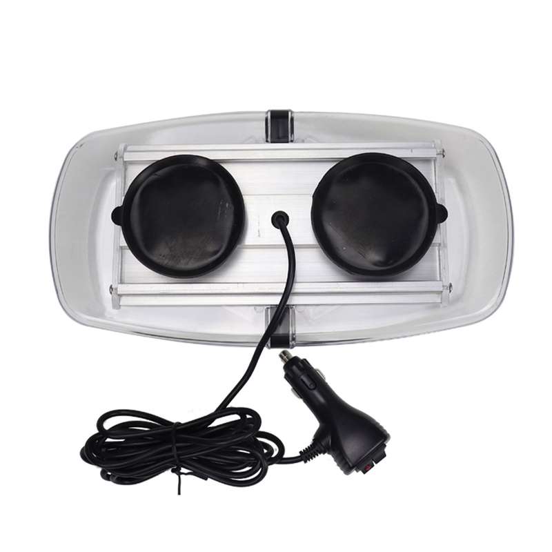 Strobe Flash Car Roof Top High Intensity Amber Orange Yellow COB LED Light Bar. Collections Allowed.