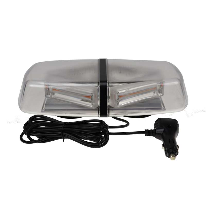 Strobe Flash Car Roof Top High Intensity Amber Orange Yellow COB LED Light Bar. Collections Allowed.
