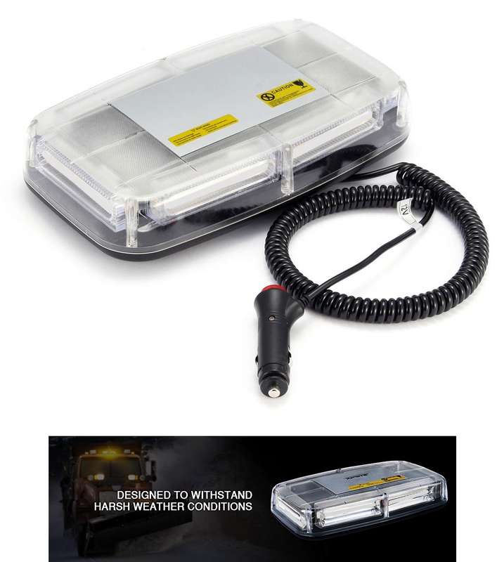 High Intensity Green COB LED Strobe Flash vehicle Roof Top Light Bar. Collections Are Allowed.