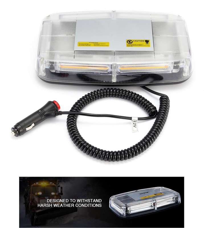 High Intensity Green COB LED Strobe Flash vehicle Roof Top Light Bar. Collections Are Allowed.
