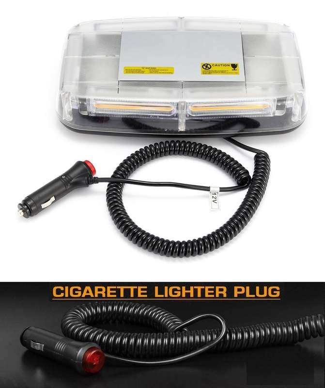 High Intensity Green COB LED Strobe Flash vehicle Roof Top Light Bar. Collections Are Allowed.