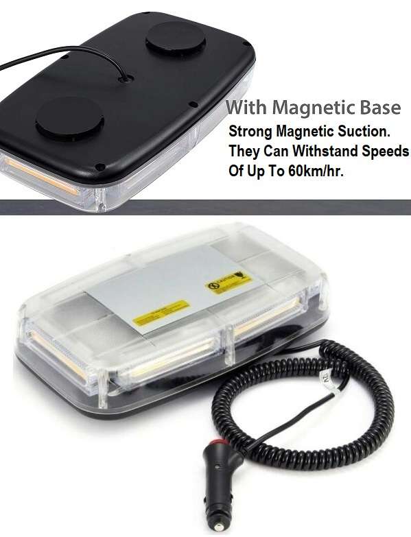 High Intensity Green COB LED Strobe Flash vehicle Roof Top Light Bar. Collections Are Allowed.
