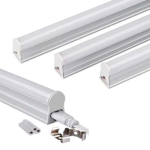 Blue LED Integrated T5 Tube Lights 1200mm 1.2m Complete With Brackets, Fittings. Collections Allowed