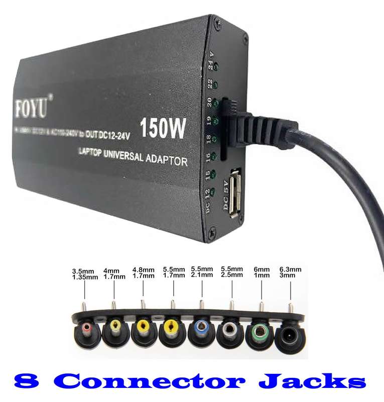 Universal Car, Home Charger Inverter for Laptops, Mobile Devices. Vary DC12~24V. Collection Allowed.