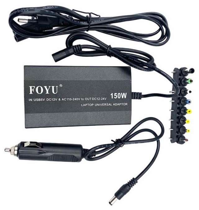 Universal Car, Home Charger Inverter for Laptops, Mobile Devices. Vary DC12~24V. Collection Allowed.
